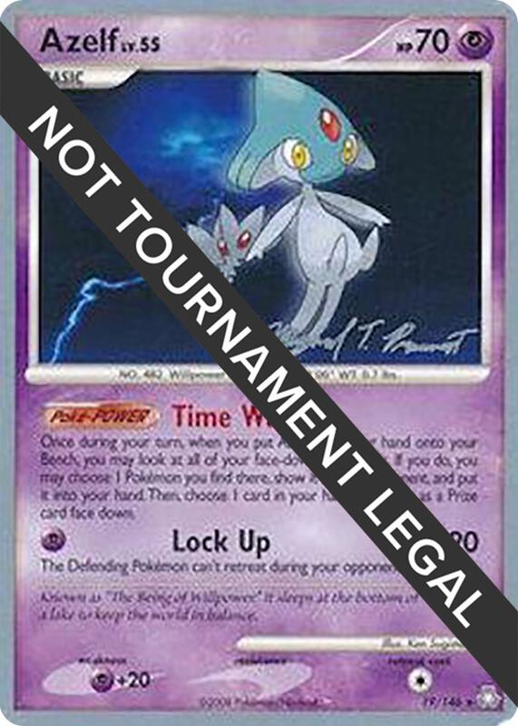 Azelf - 2010 (Michael Pramawat) 19/146 from World Championship Decks