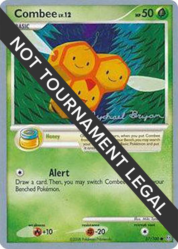 Combee - 2010 (Mychael Bryan) 57/100 from World Championship Decks