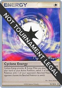 Cyclone Energy - 2010 (Mychael Bryan) #94/100 from World Championship Decks Pokemon card image
