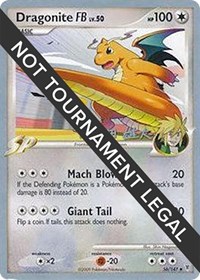Dragonite FB - 2010 (Yuta Komatsuda) #56/157 from World Championship Decks Pokemon card image