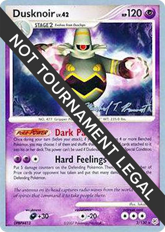 Dusknoir - 2010 (Michael Pramawat) 2/130 from World Championship Decks