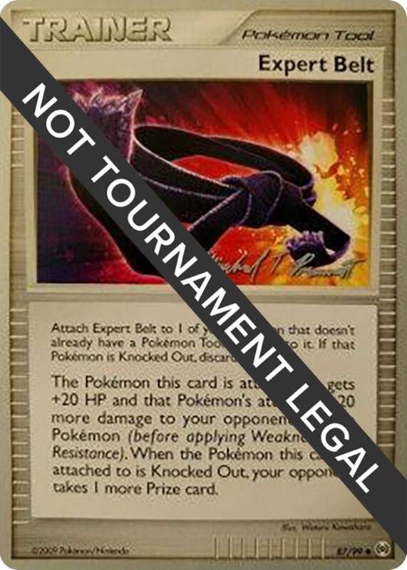 Expert Belt - 2010 (Michael Pramawat) 87/99 from World Championship Decks