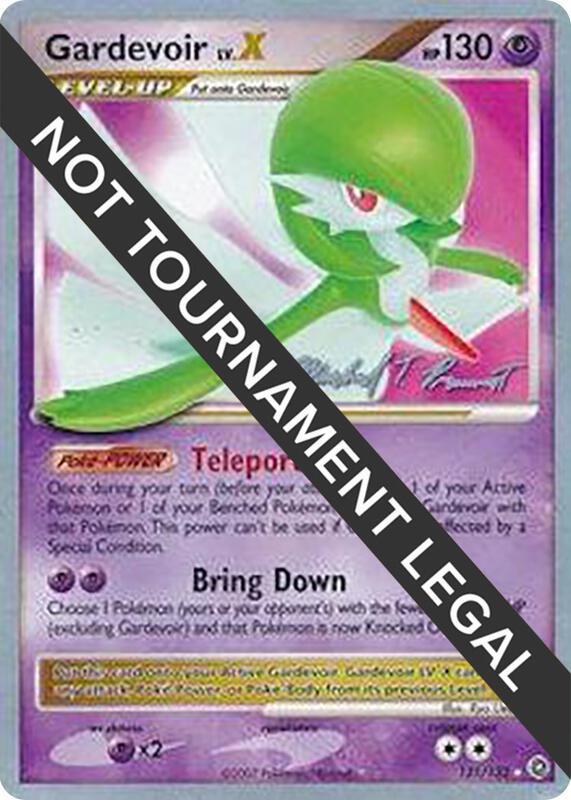 Gardevoir LV.X - 2010 (Michael Pramawat) 131/132 from World Championship Decks