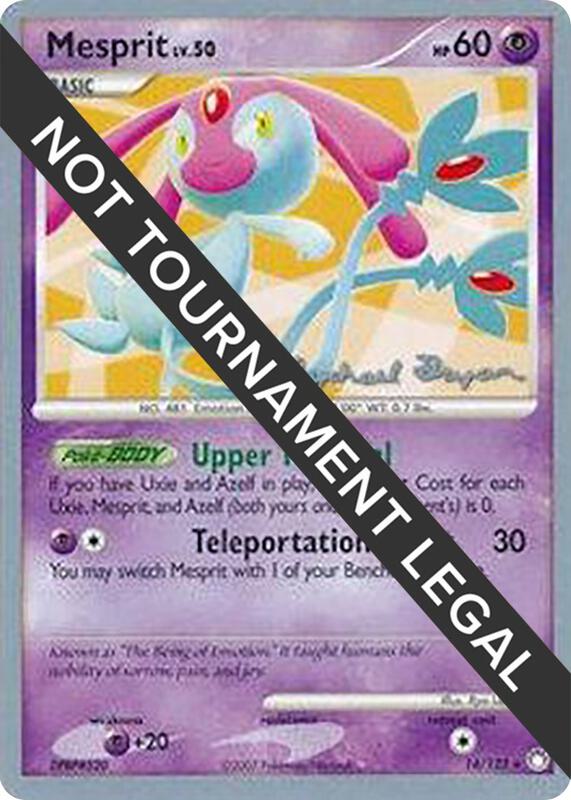 Mesprit - 2010 (Mychael Bryan) 14/123 from World Championship Decks
