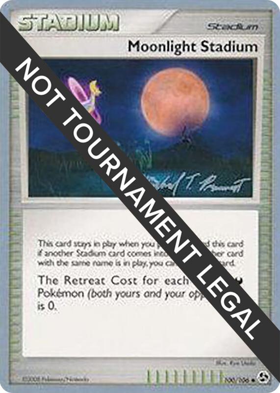 Moonlight Stadium - 2010 (Michael Pramawat) 100/106 from World Championship Decks