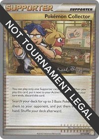 Pokemon Collector - 2010 (Mychael Bryan) #97/123 from World Championship Decks Pokemon card image