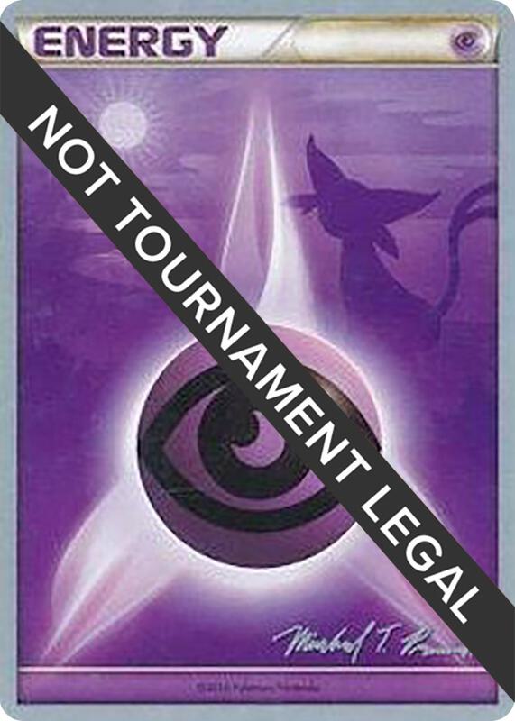 Psychic Energy - 2010 (Michael Pramawat)  from World Championship Decks