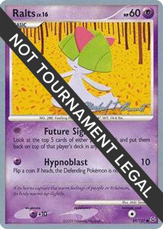 Ralts - 2010 (Michael Pramawat) 89/127 from World Championship Decks