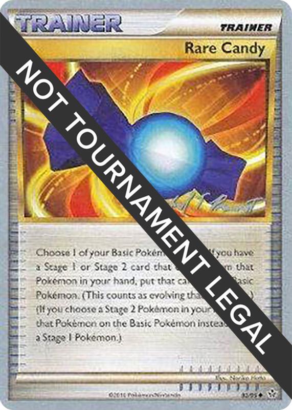 Rare Candy - 2010 (Michael Pramawat) 82/95 from World Championship Decks