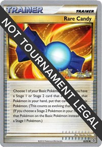 Rare Candy - 2010 (Yuka Furusawa) #82/95 from World Championship Decks Pokemon card image