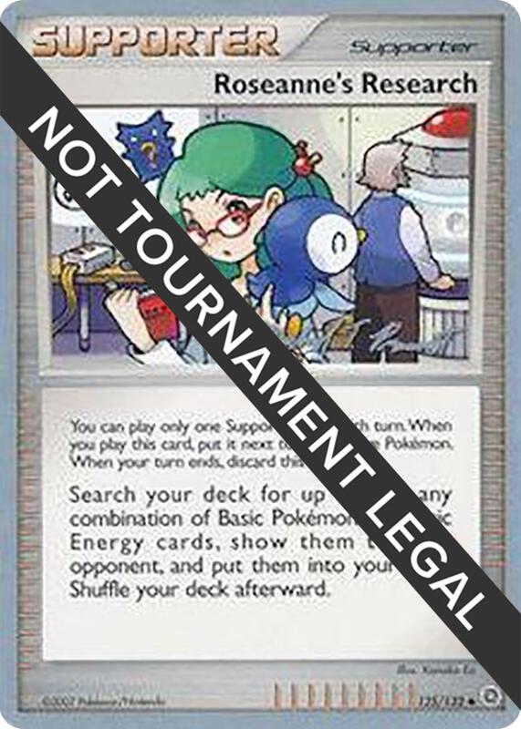 Roseanne's Research - 2010 (Michael Pramawat) 125/132 from World Championship Decks