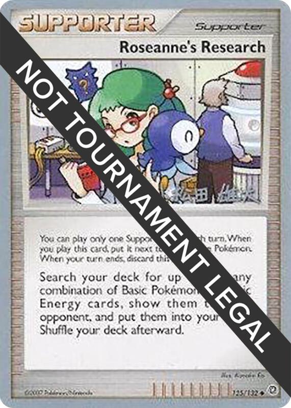 Roseanne's Research - 2010 (Yuta Komatsuda) 125/132 from World Championship Decks