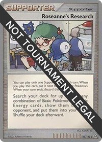Roseanne's Research - 2010 (Yuka Furusawa) #125/132 from World Championship Decks Pokemon card image