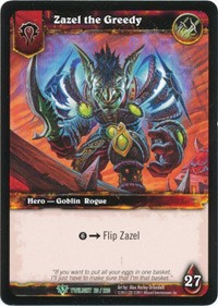 Zazel the Greedy