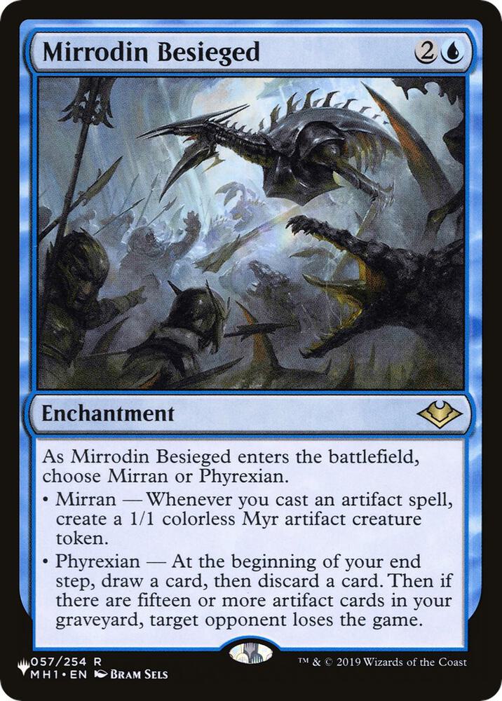 mtg mirrodin besieged booster box Amazon.com: Magic The Gathering Mirrodin Besieged Fat Pack [Board Game] :  Toys & Games