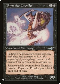 Phyrexian Prowler (The List Reprints)