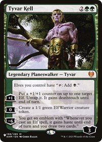 Tyvar Kell (The List Reprints)