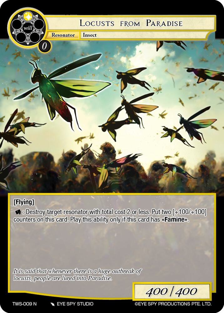 Locusts from Paradise