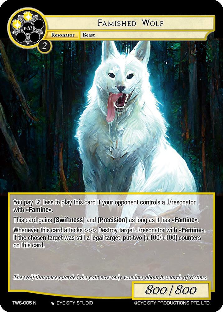 Famished Wolf