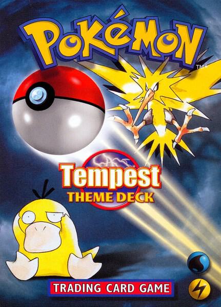 Pokemon Tcg: Tempest Theme Deck