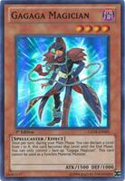 yugioh card gagaga magician Amazon.com: YU-GI-OH! - (PGLD-EN037) - Premium Gold - 1st Edition Gagagaga Magician LED6-EN034 Prices |