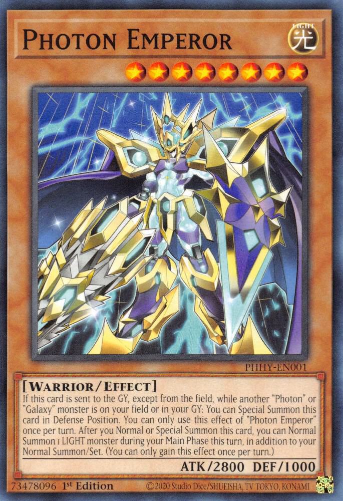 Photon Emperor - Photon Hypernova - YuGiOh - TCGplayer.com