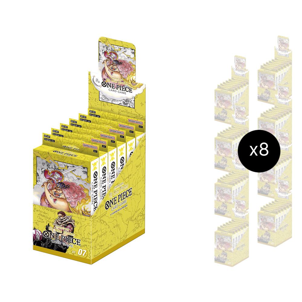 Starter Deck 7: Big Mom Pirates Display Case - Starter Deck 7: Big Mom  Pirates - One Piece Card Game - TCGplayer.com