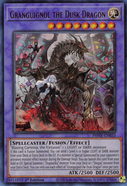 Granguignol the Dusk Dragon - Photon Hypernova - YuGiOh