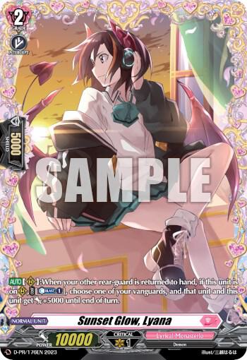 Sunset Glow, Lyana (Frame Rare)