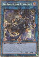 Tri-Brigade Arms Bucephalus II (Starlight Rare) - Photon Hypernova