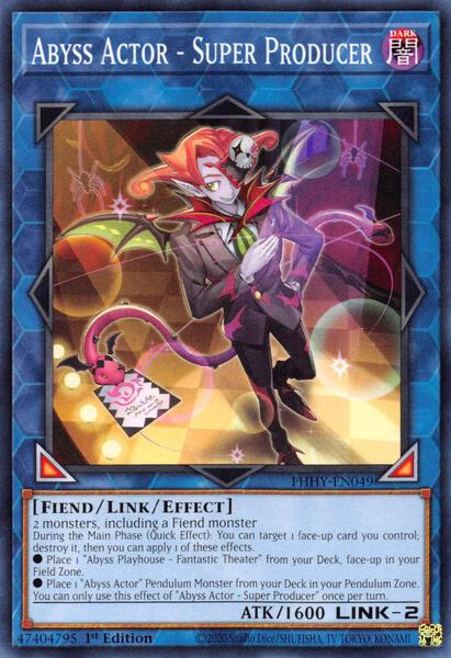 yugioh abyss actor deck list YU-GI-OH! - - Leading Lady (DESO-EN021) - Destiny Soldiers - 1st Edition My Abyss Actor Yugioh Deck