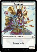 Samurai Token - Phyrexia: All Will Be One - Magic: The Gathering