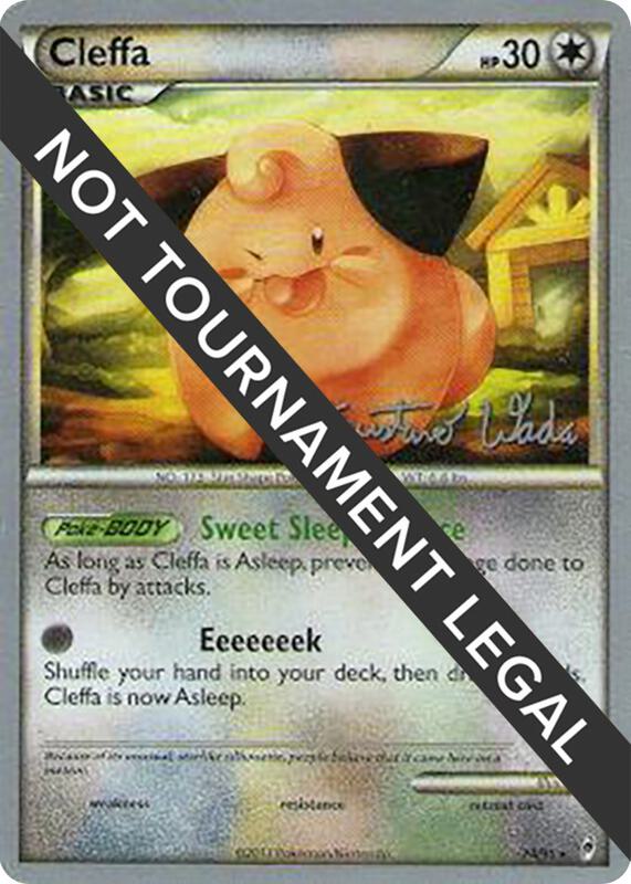 Cleffa - 2011 (Gustavo Wada) 24/95 from World Championship Decks