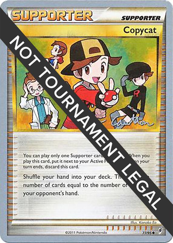 Copycat - 2011 (Ross Cawthon) 77/95 from World Championship Decks