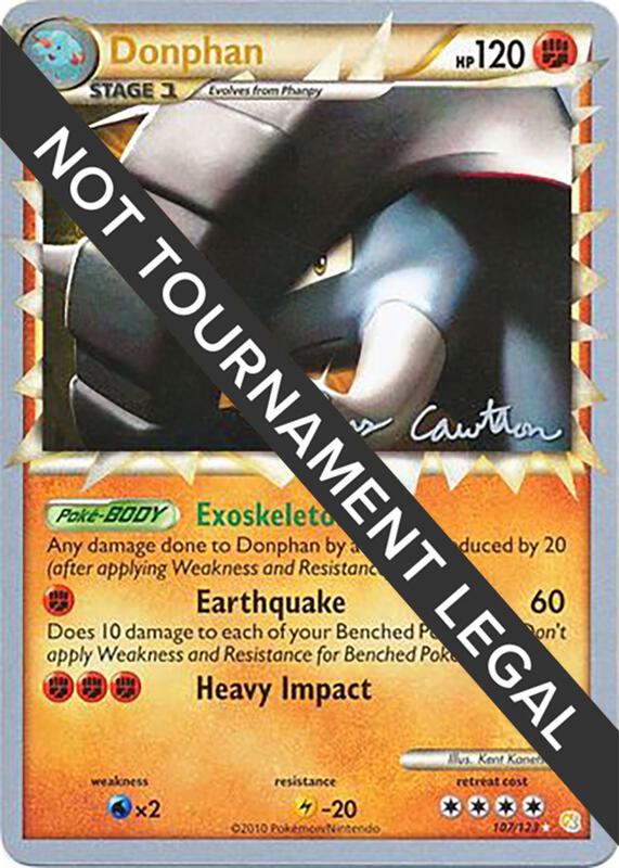Donphan - 2011 (Ross Cawthon) 107/123 from World Championship Decks