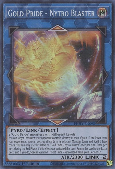 Gold Pride Nytro Blaster
