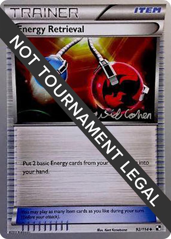 Energy Retrieval - 2011 (David Cohen) 92/114 from World Championship Decks