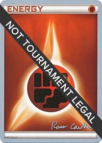 Fighting Energy - 2011 (Ross Cawthon) from World Championship Decks Pokemon card image