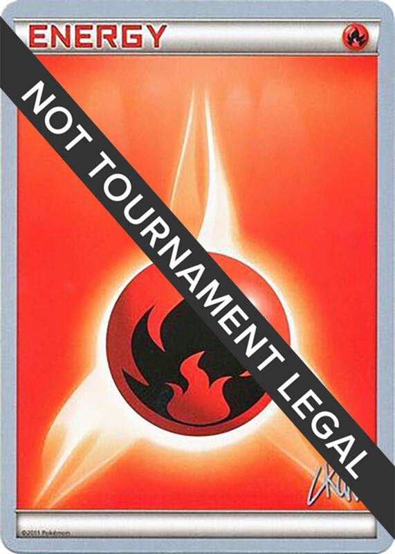 Fire Energy - 2011 (Christopher Kan)  from World Championship Decks