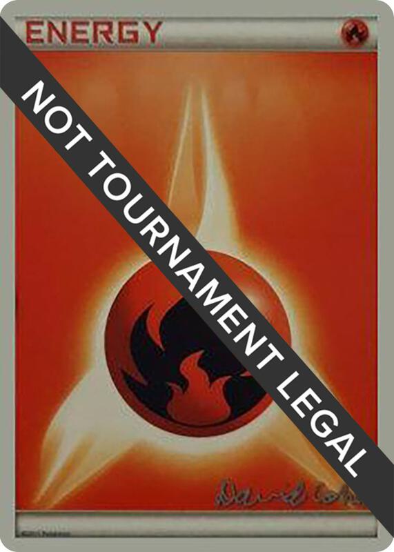 Fire Energy - 2011 (David Cohen)  from World Championship Decks