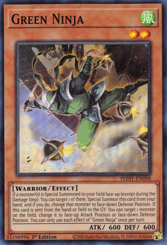 Green Ninja - Photon Hypernova - YuGiOh - TCGplayer.com