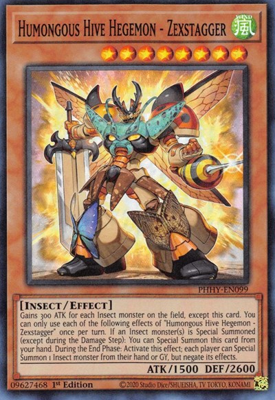 Humongous Hive Hegemon Zexstagger