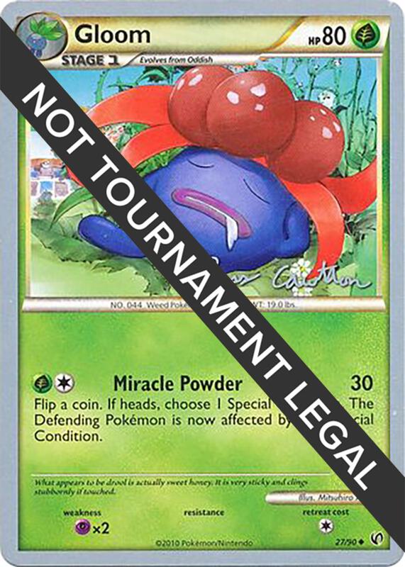 Gloom - 2011 (Ross Cawthon) 27/90 from World Championship Decks