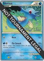 Horsea #49/95 from Pokemon World Championships 2011 set