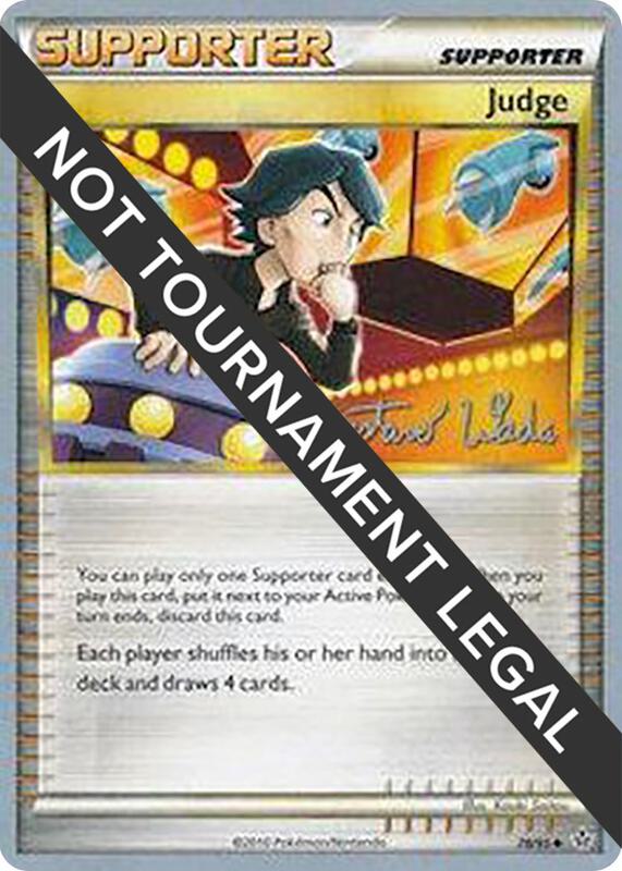 Judge - 2011 (Gustavo Wada) 78/95 from World Championship Decks