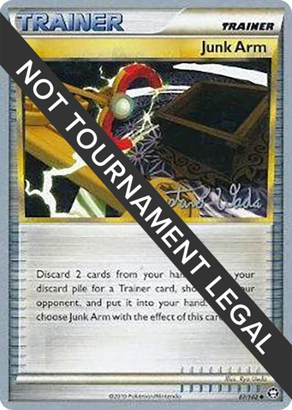 Junk Arm - 2011 (Gustavo Wada) 87/102 from World Championship Decks