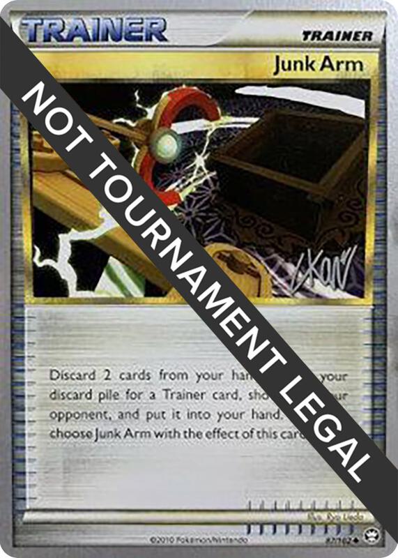 Junk Arm - 2011 (Christopher Kan) 87/102 from World Championship Decks