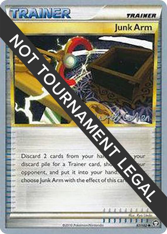 Junk Arm - 2011 (David Cohen) 87/102 from World Championship Decks