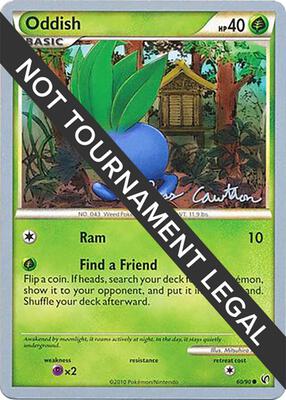 Oddish - 2011 (Ross Cawthon)