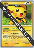 pichuページ Mischievous Pichu 214/s-p Black Star Promo Japanese Pokemon